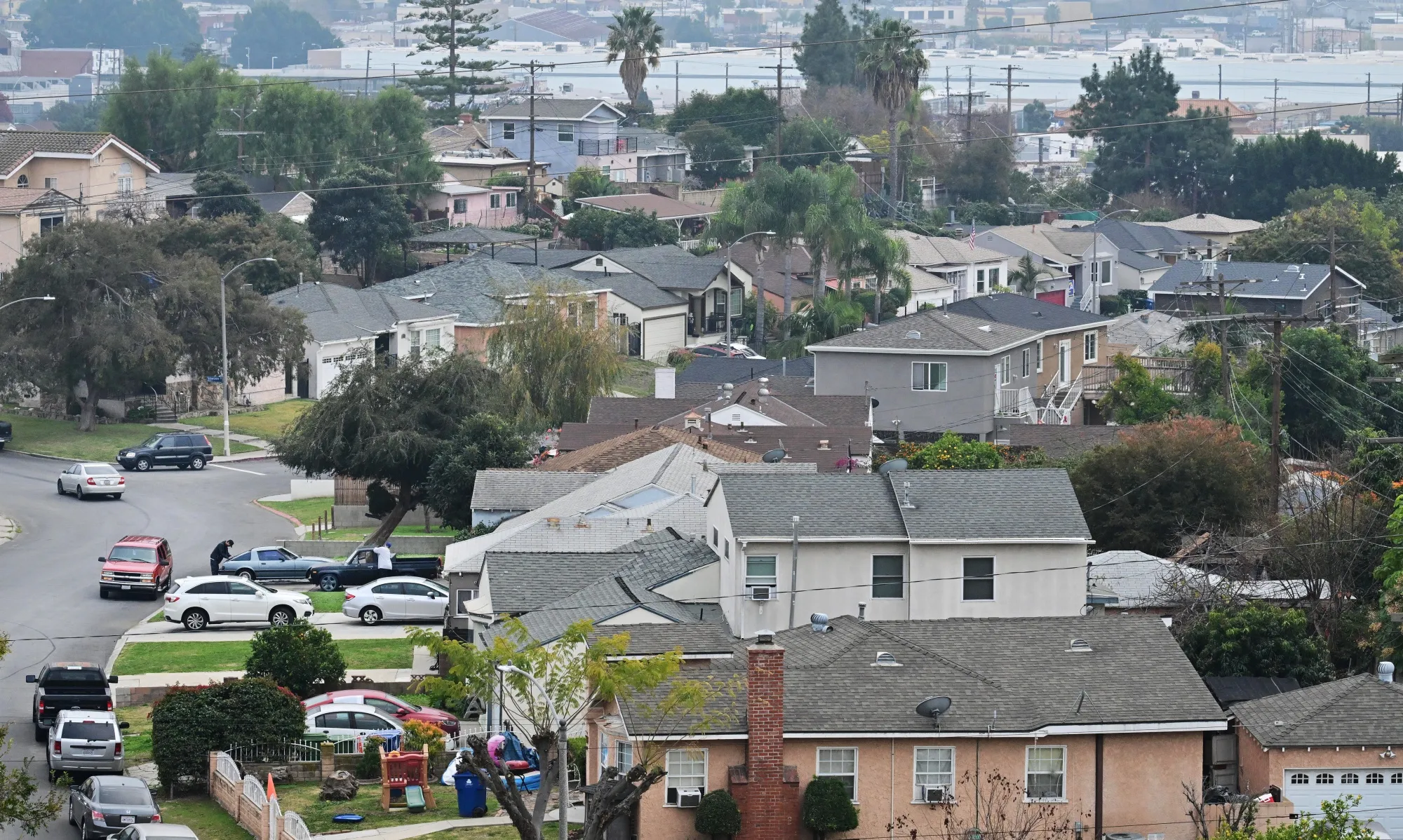Among the 15 largest US metro areas, Riverside had the highest share of respondents facing key measures of financial stress.