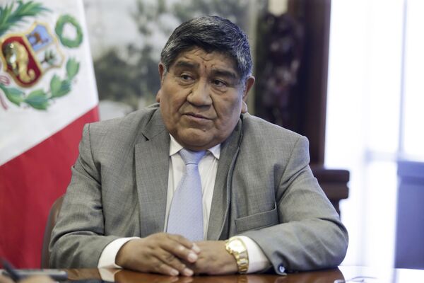 Peru Congress Fires Mining Minister Over Bill to Curb Informal Mines