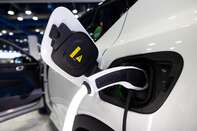 Displays at Electric Vehicle and Battery Expo