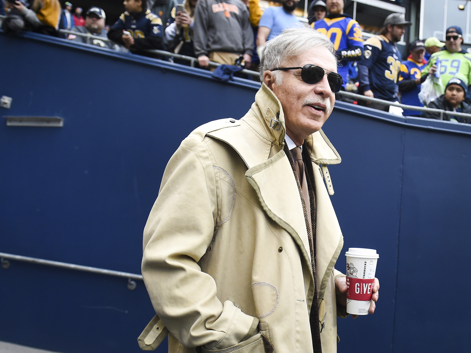 Stan Kroenke's riches with the LA Rams leaves Arsenal in the shade