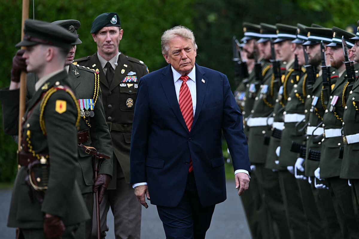 Irish Leaders Downplay Tensions as Trump Arrives For Visit