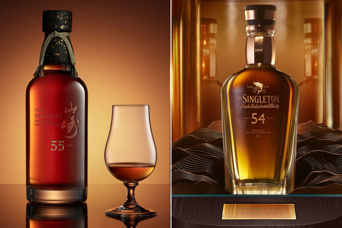 Yamazaki 55-Year-Old: Oldest Japanese Whisky Ever Announced