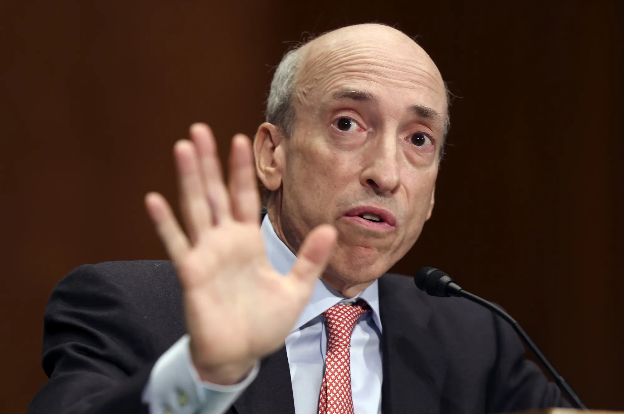 SEC Chair Gary Gensler