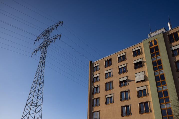 Residential Energy Use As German Power Prices Surge