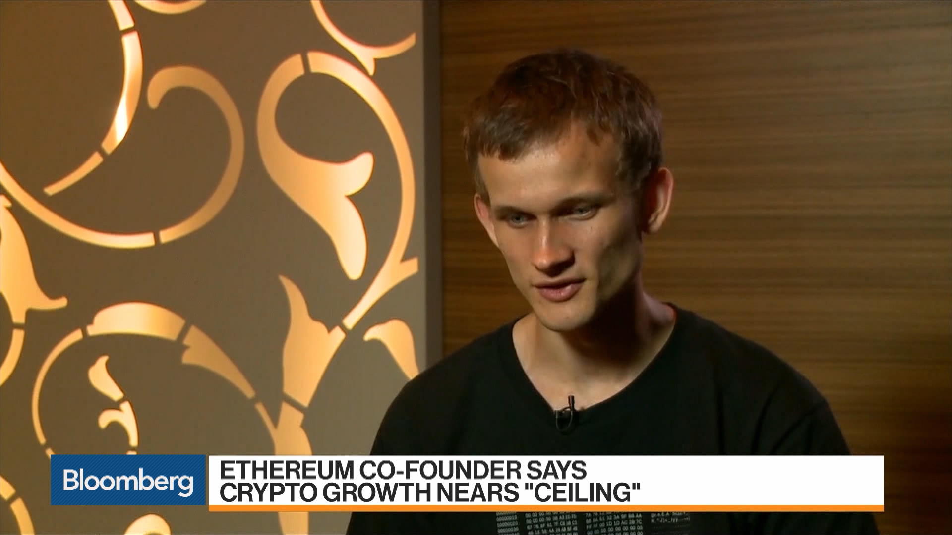 イーサリアムの共同創設者：仮想通貨の成長は「天井」近い – Bloomberg