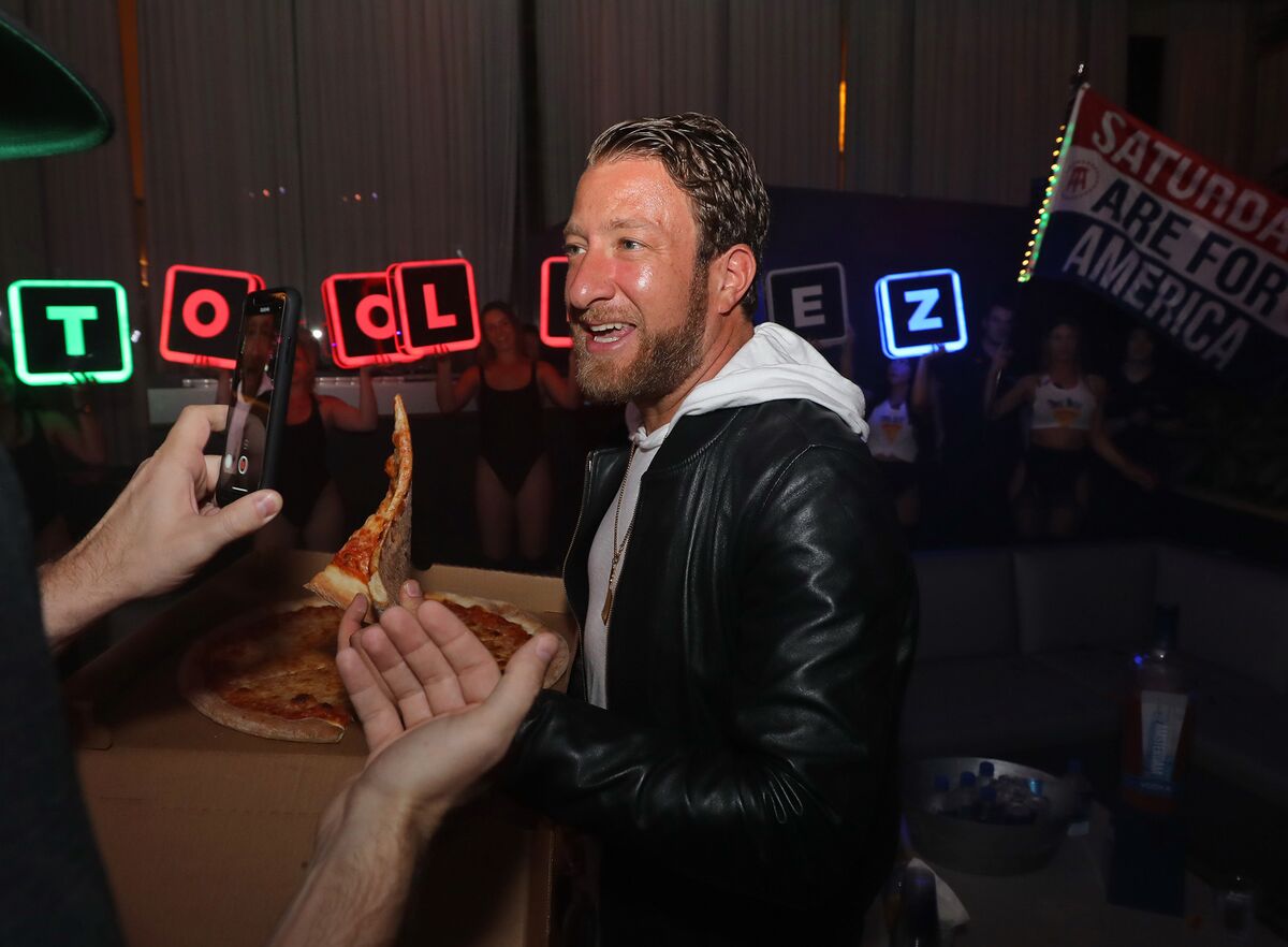 Barstool Sports’ Dave Portnoy Wants to Sell You Hot Wings Bloomberg