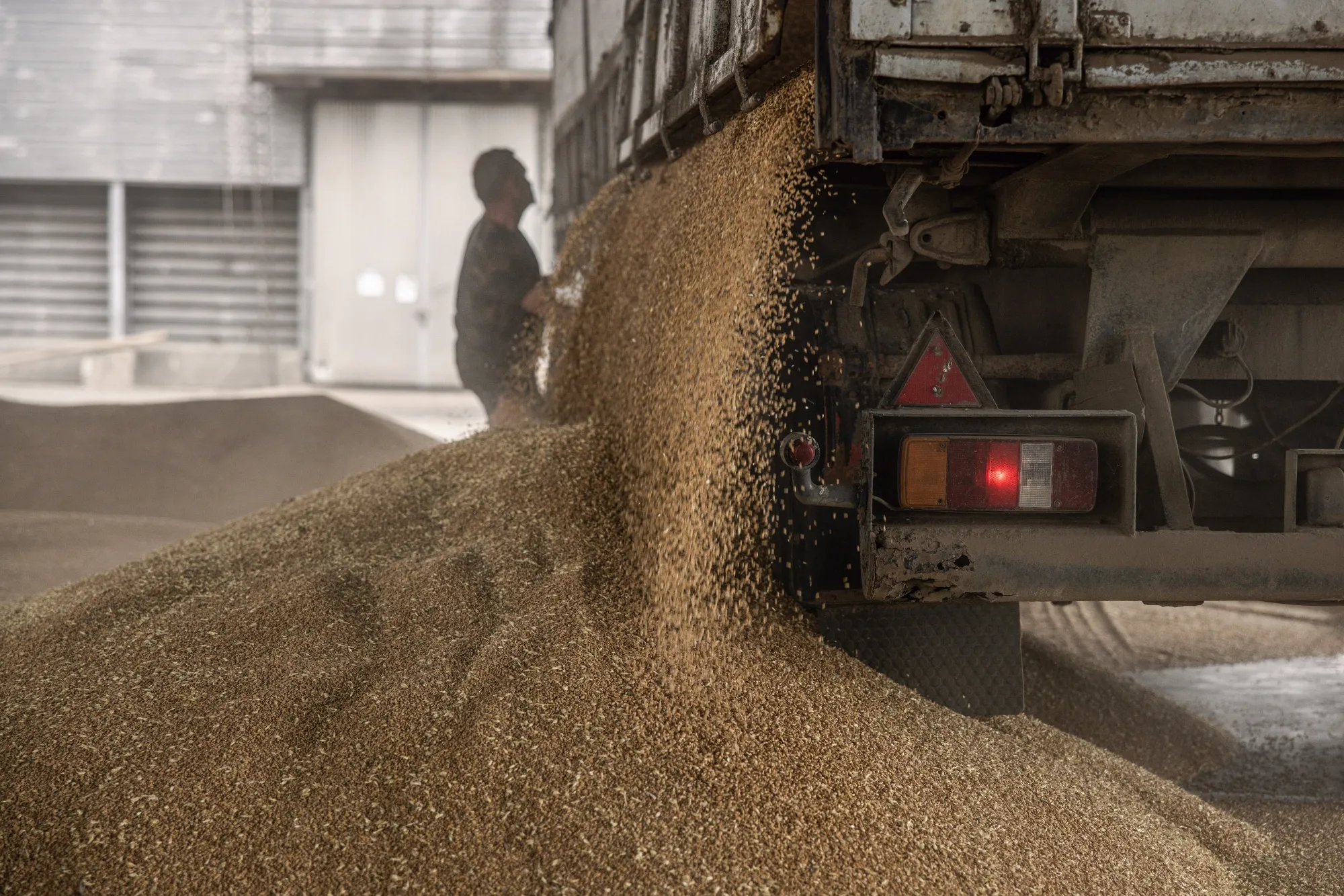 Wheat rose for a third straight day, with lower estimates for the harvest in top exporter Russia bolstering prices