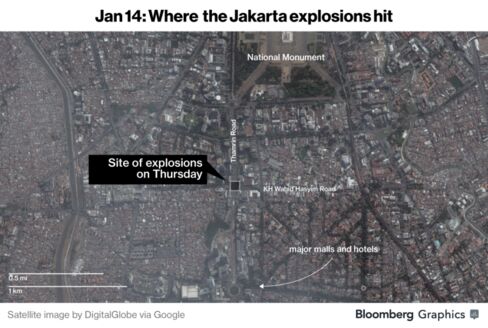 Satellite image by DigitalGlobe via Google