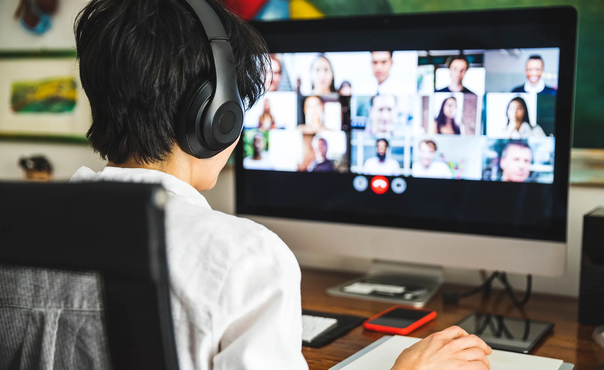 RF zoom video conference wfh work from home