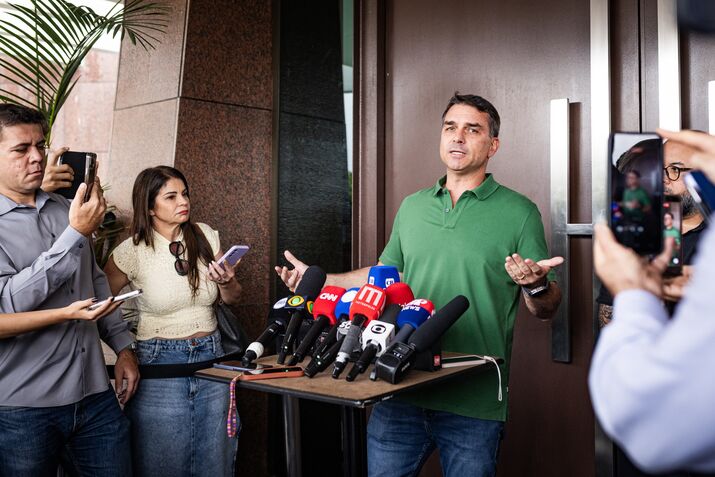 Bolsonaro Son Says He Has Father's Backing In 2026 Election