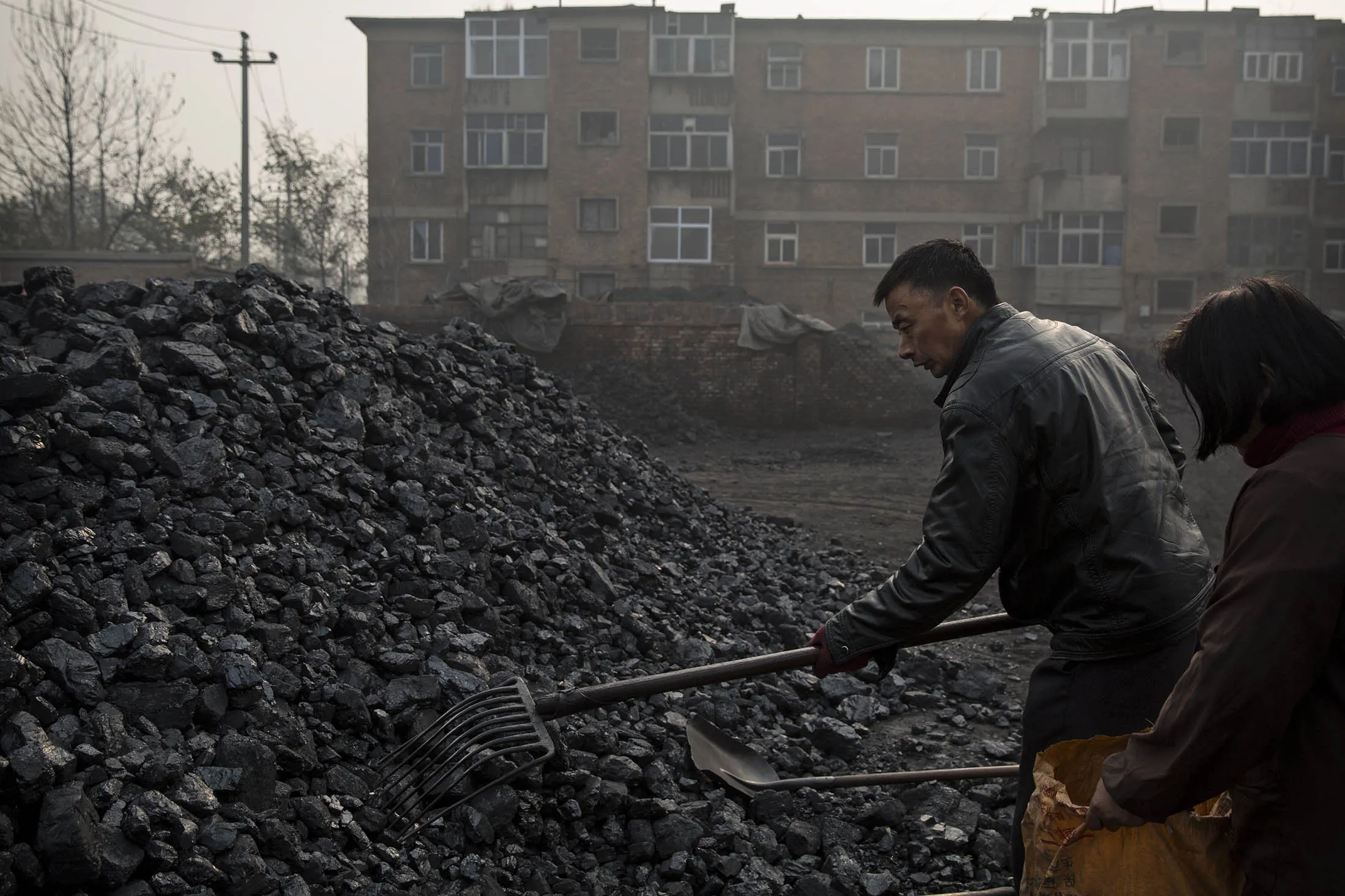 China Daily Life - Coal