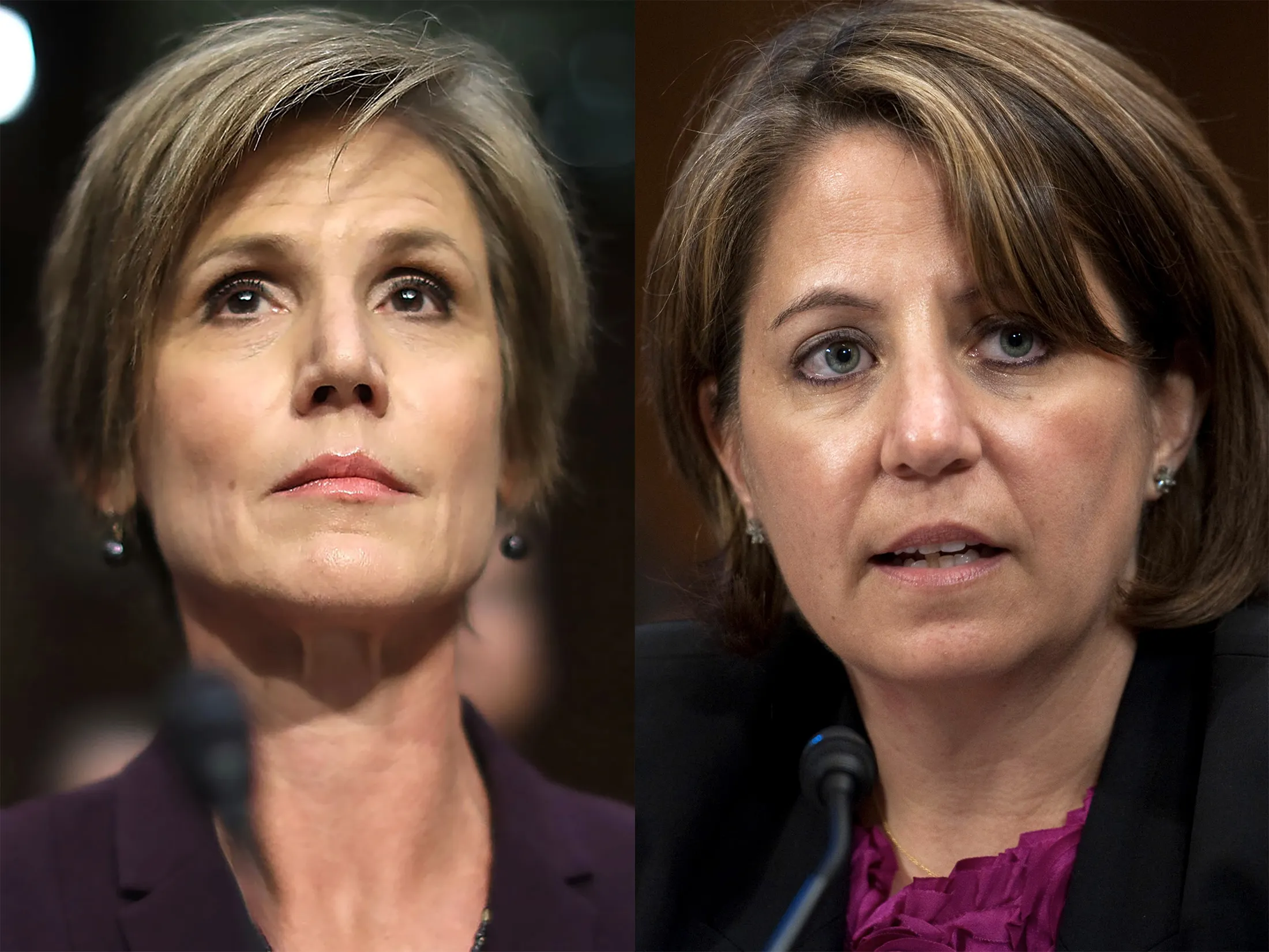 Sally Yates and Lisa Monaco