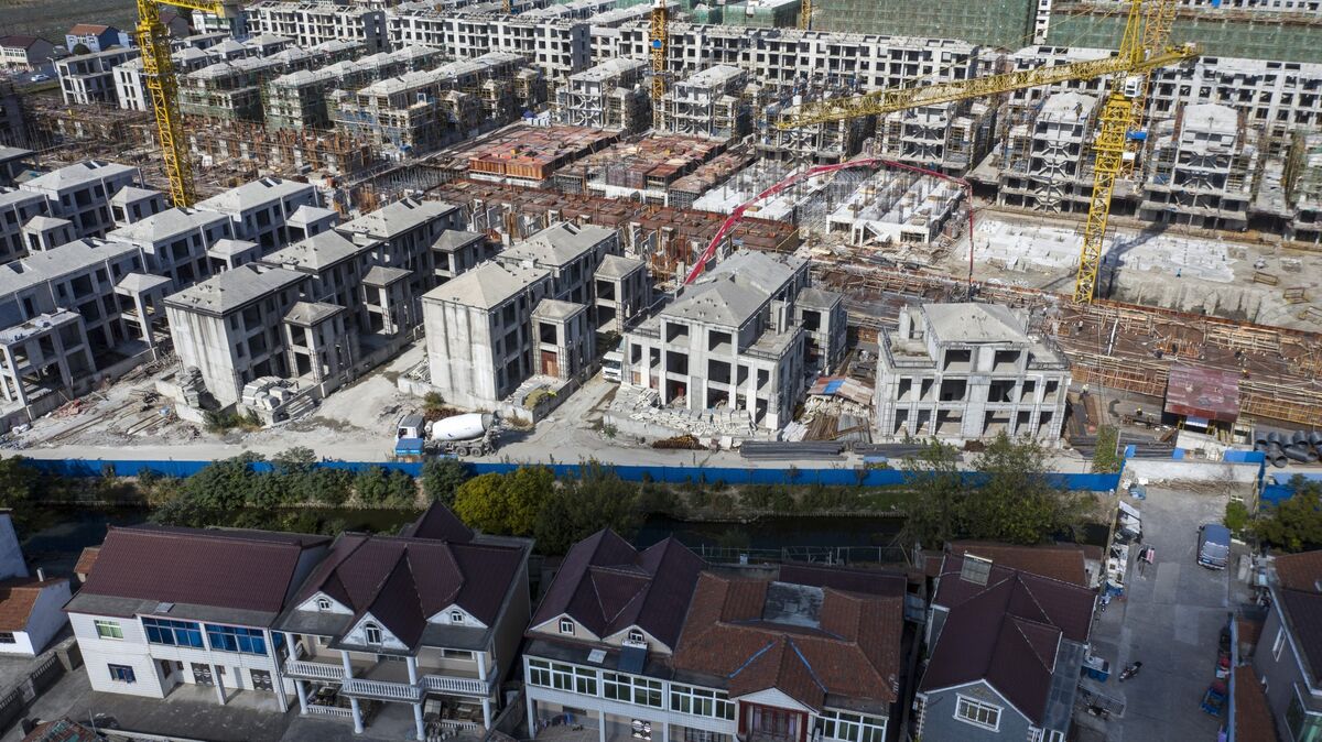 China’s Home Price Slump Persists as Buyer Demand Remains Weak Bloomberg