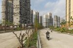 A residential housing development in Shanghai, China.