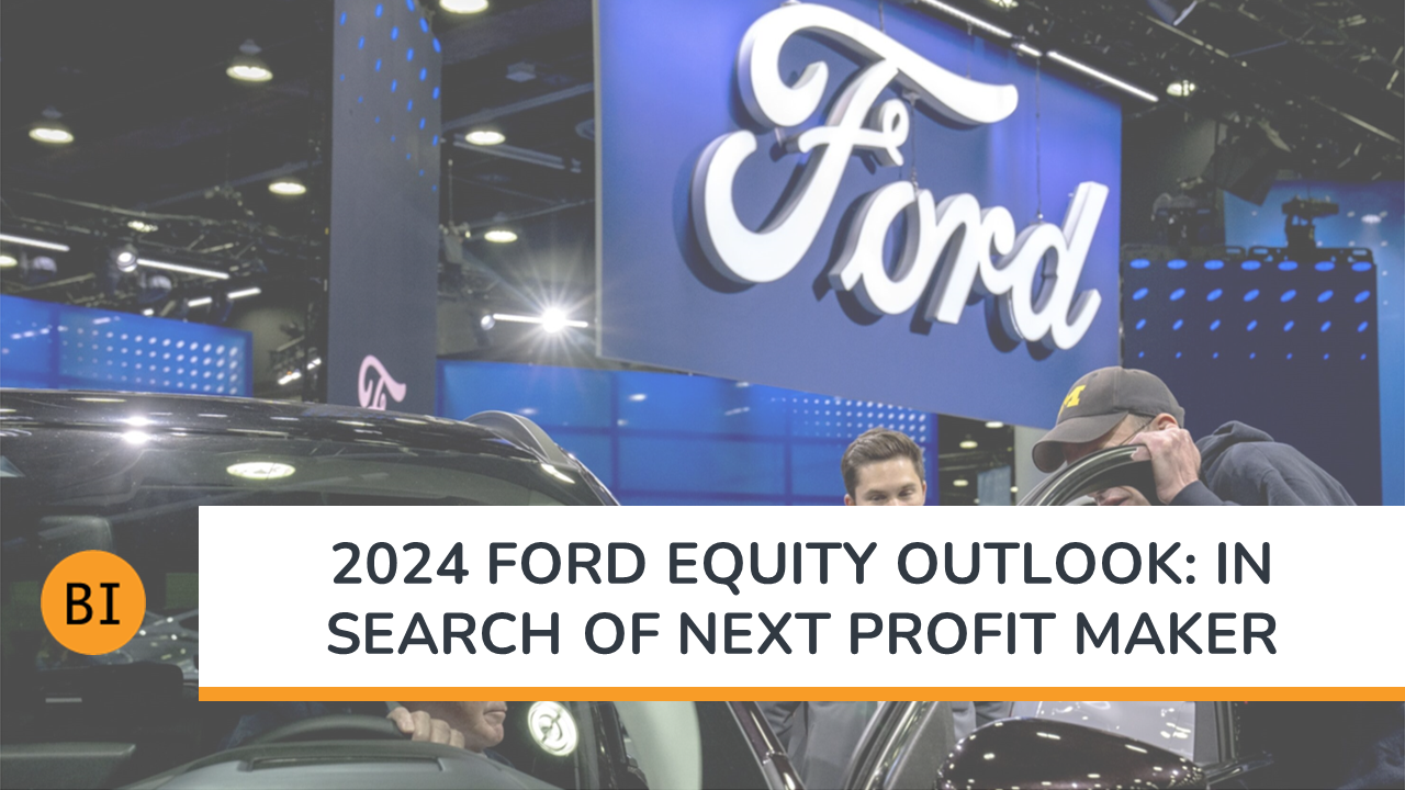 Watch 2024 Ford Equity Outlook In Search Of Next Profit Maker Bloomberg    1x 1 