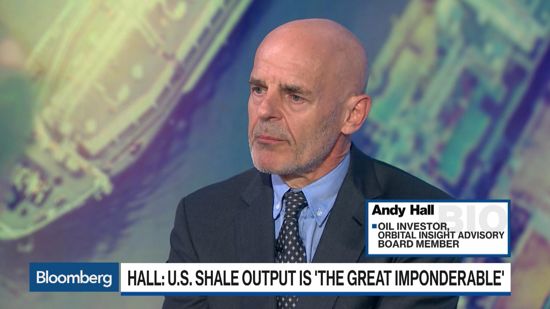 Watch Andy Hall Us Shale Output Is The Great Imponderable Bloomberg