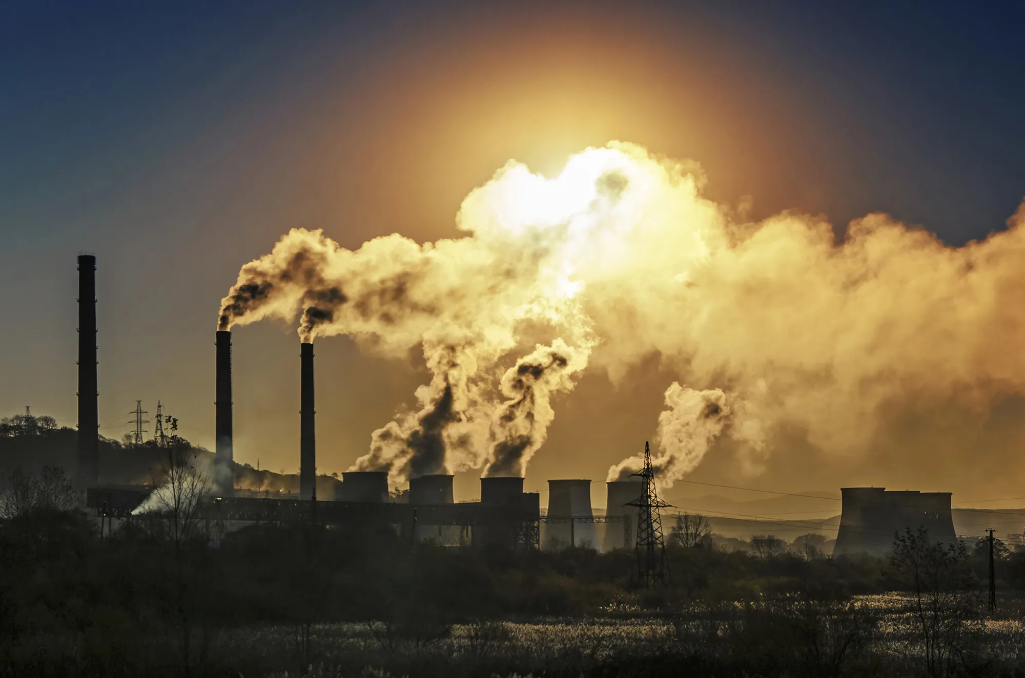 RF climate carbon emissions pollution HP