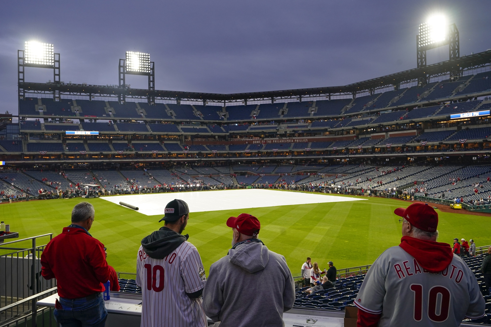 Eagles move from Fox, but still on TV as Phillies go for World Series