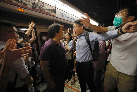 Hong Kong Train Disruptions Show Protests Becoming Daily Affair
