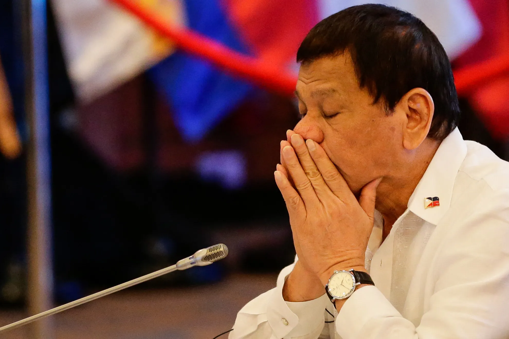 Rodrigo Duterte&nbsp;