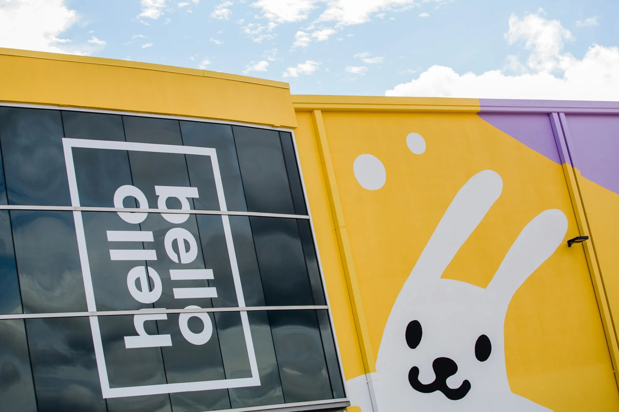 The Hello Bello diaper distribution and manufacturing center in Waco, Texas.&nbsp;