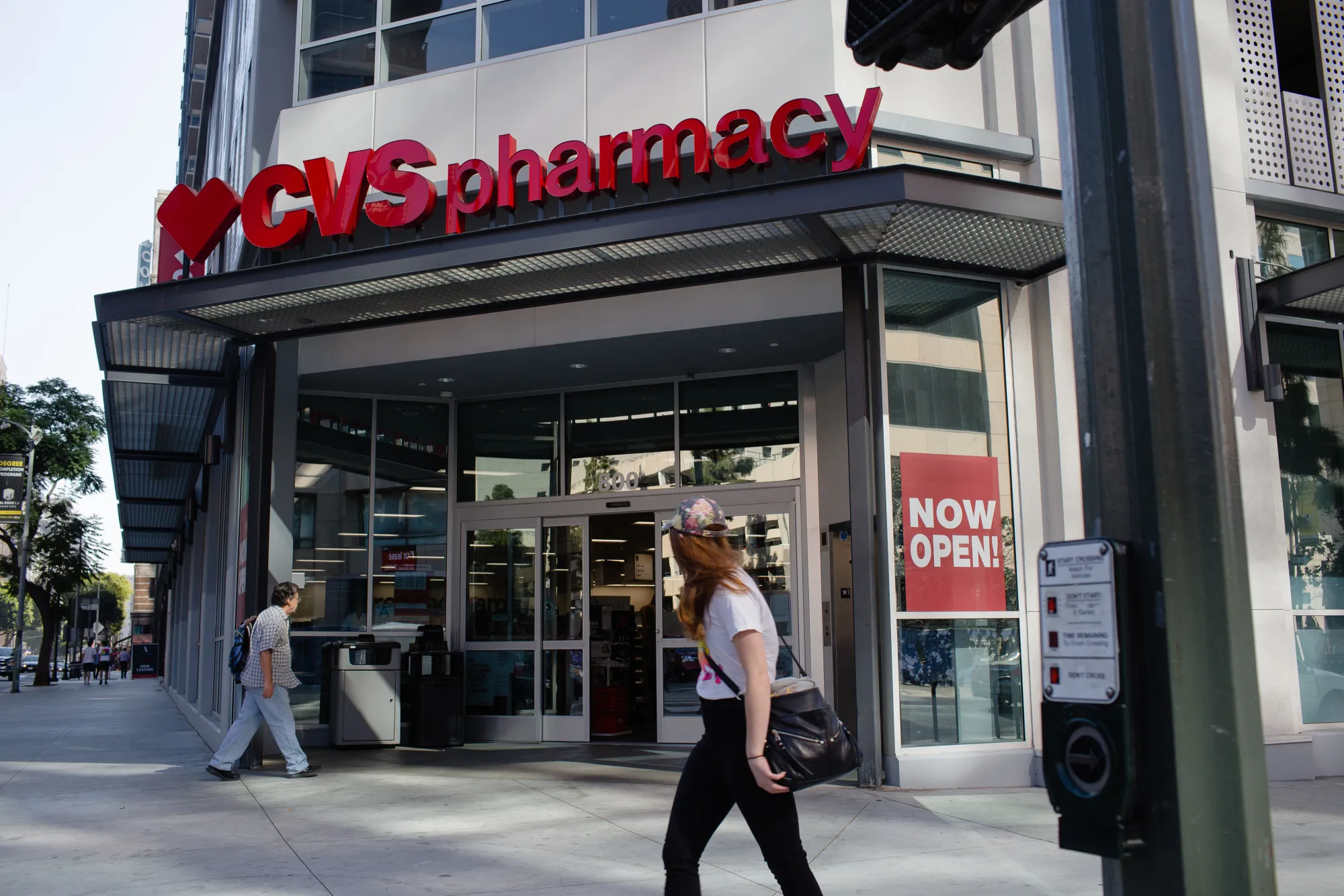 A&nbsp;CVS Health Corp. store in downtown Los Angeles.