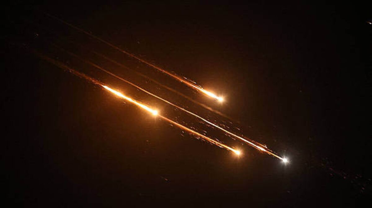 Iran Unleashes Missile Attack on Israel