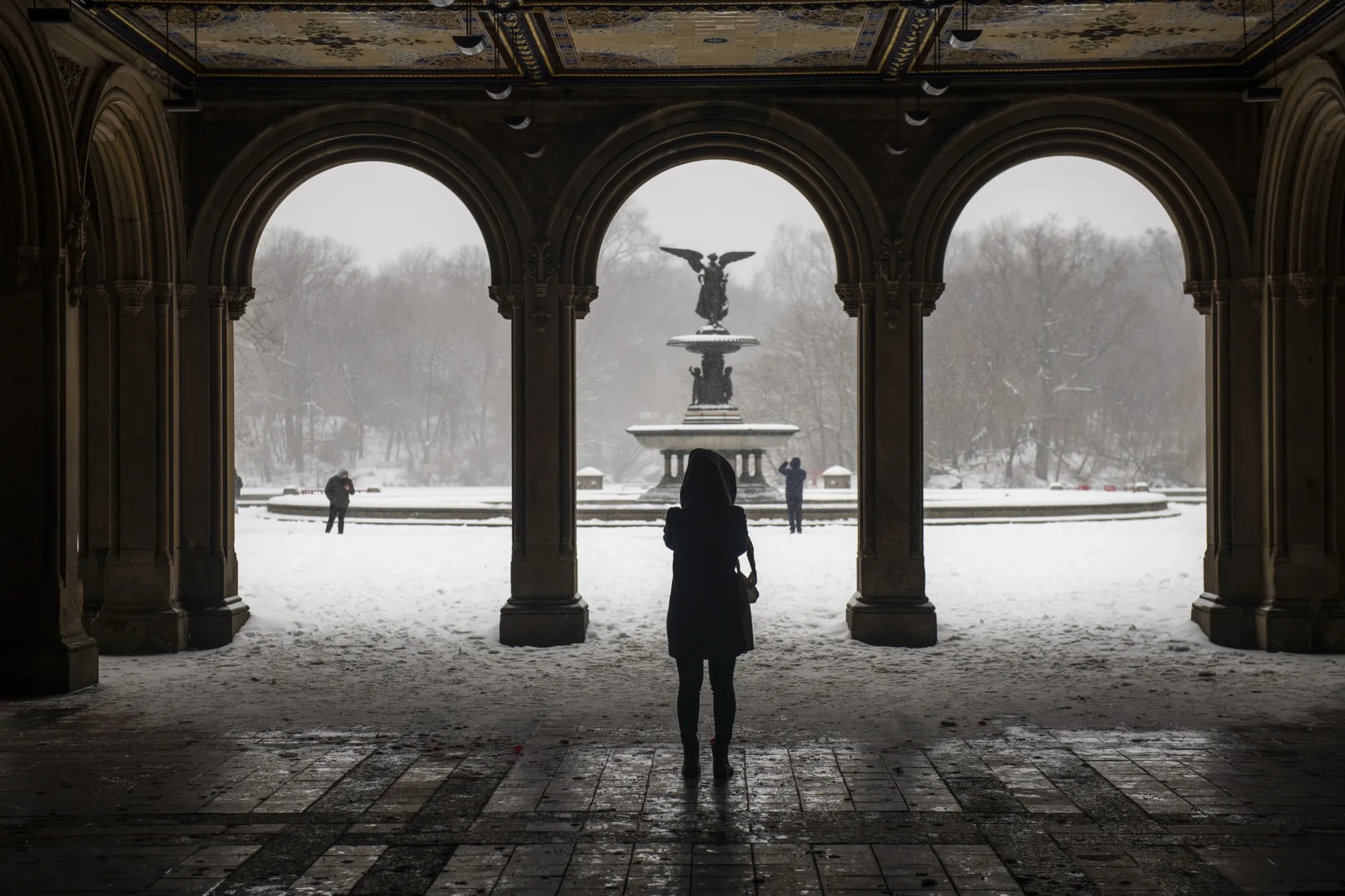 NYC’s First Snowstorm of Season to Hit With Biting Wind Chill - Bloomberg