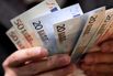 Euro banknotes