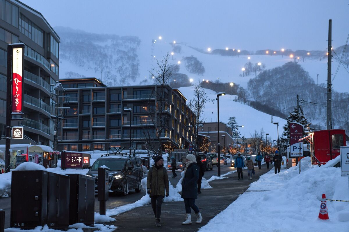 A $500 Million Bet on Reinvigorating Japan’s Aging Ski Industry