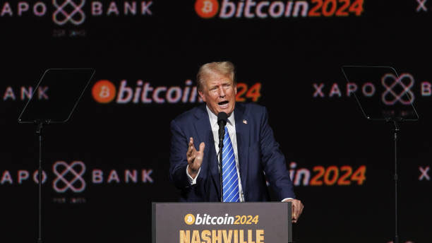 Bitcoin Hits Record High After Trump Win