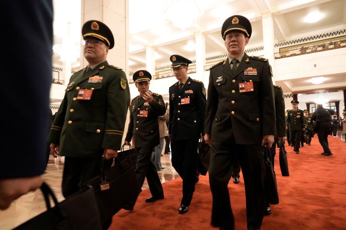 
                            China Top Lawmakers Meeting Is Smallest Ever Under Xi Amid Purge