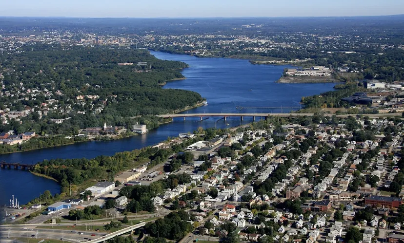 East Providence, Rhode Island.&nbsp;