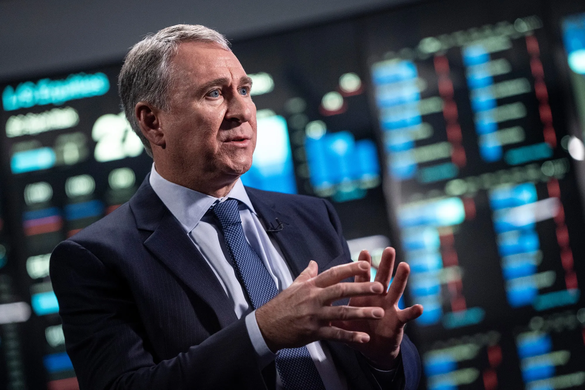 米有力マーケットメーカーが仮想通貨取引提供へ－証券大手と手を組む - Bloomberg