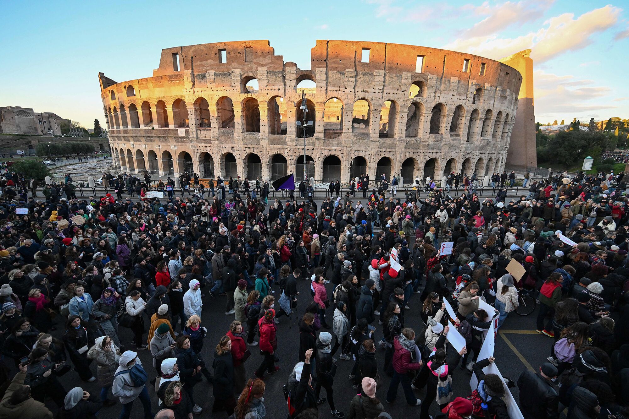 Killing Of Female Student Sparks Mass Protests In Italian Cities ...