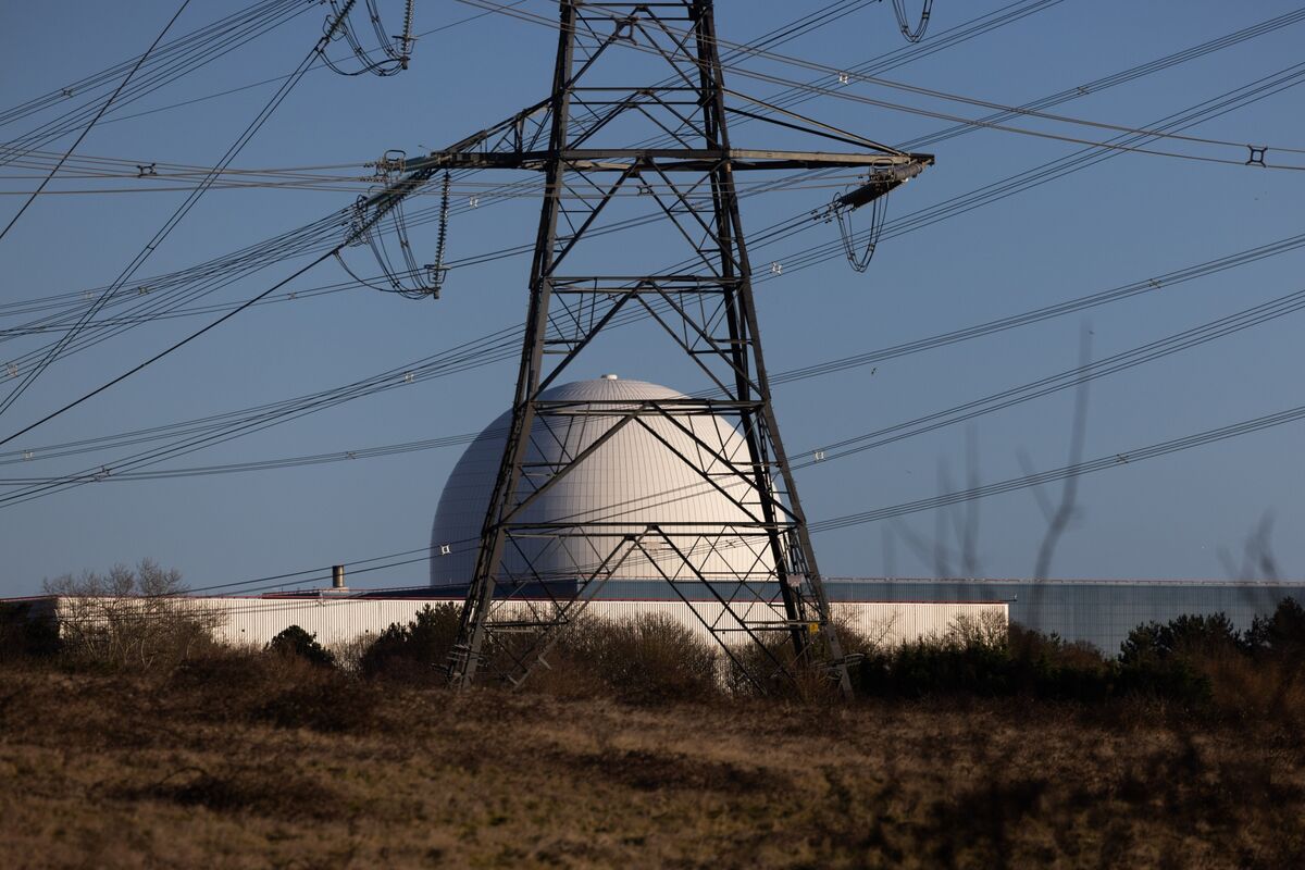 European Nuclear Plants Put Out of Work by Green Power Surge - Bloomberg