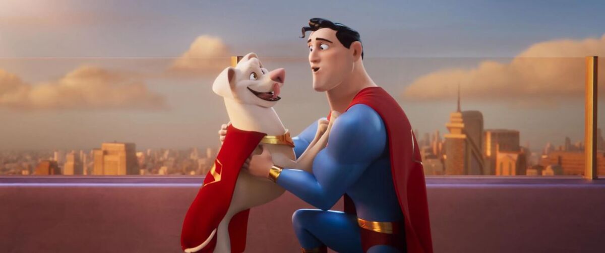 Warner Bros. (WBD) 'DC League of Super-Pets' Tops Box Office as Season Ebbs  - Bloomberg