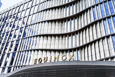 Equinox Hotel, building exterior, 35 Hudson Yards, New York City, New York, USA