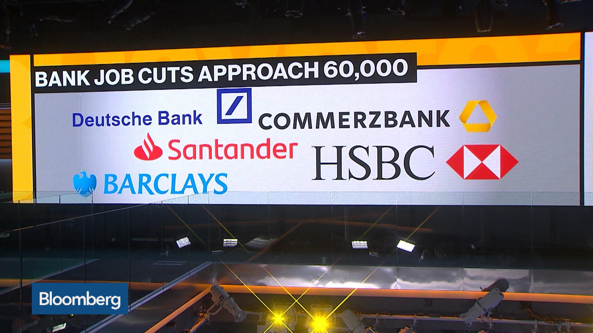 Bank Job Cuts Approach 60 000 As Commerzbank Plans To Swing Ax