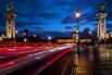 Alexandre III bridge in Paris.