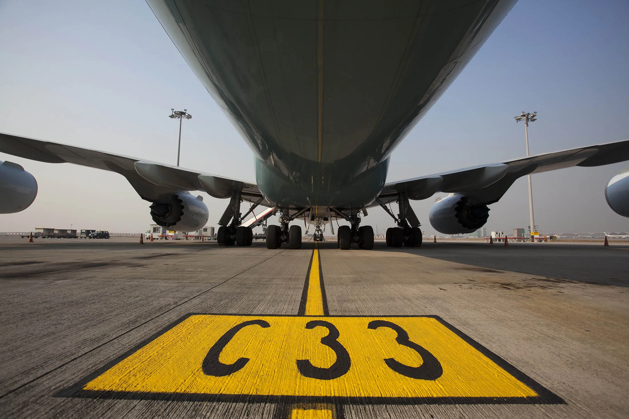 Cathay Pacific Commercial Air Freighter Tour
