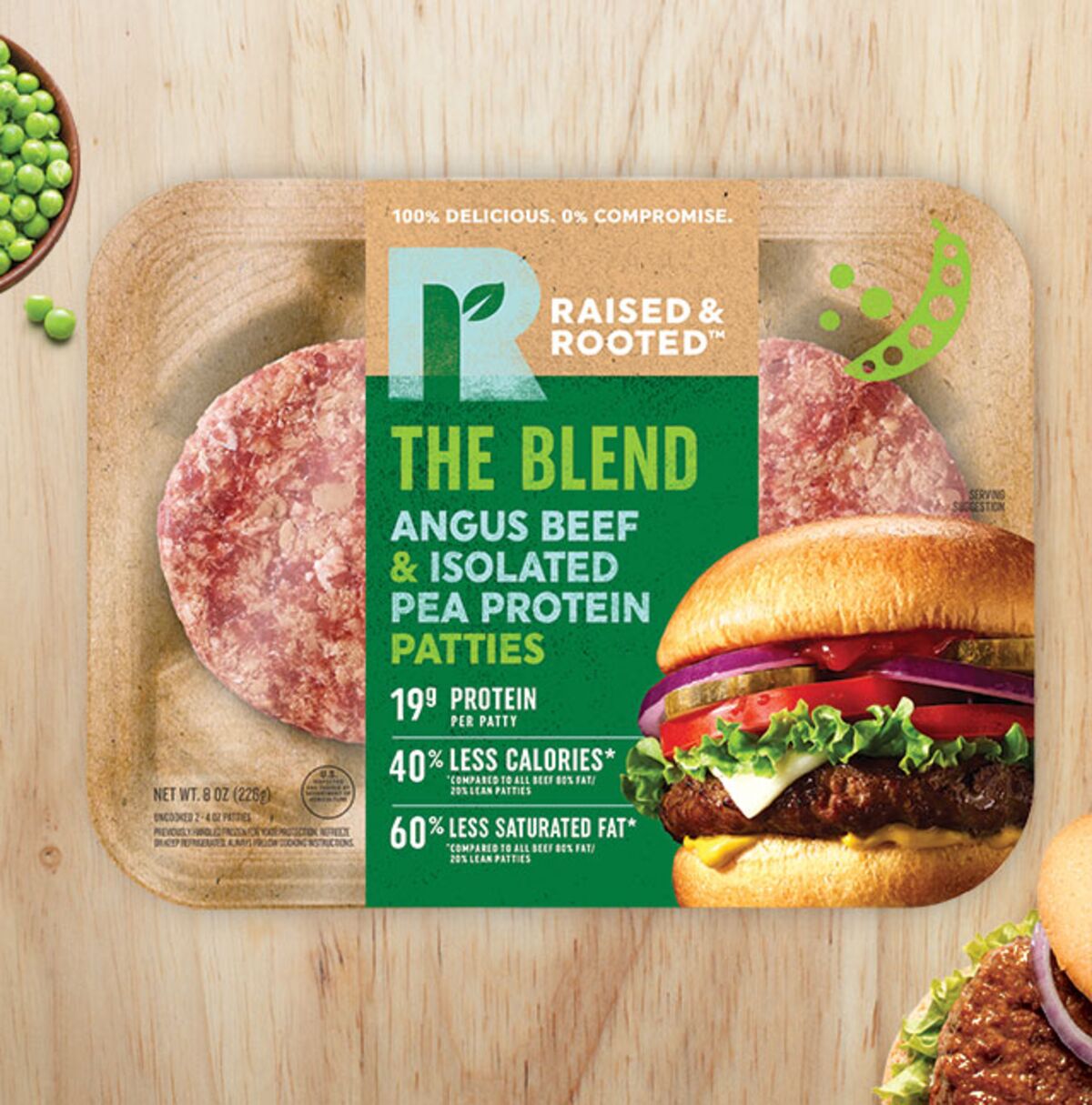 What Do Flexitarians Eat? Tyson Hopes Pea-Beef Mash Is the Answer -  Bloomberg