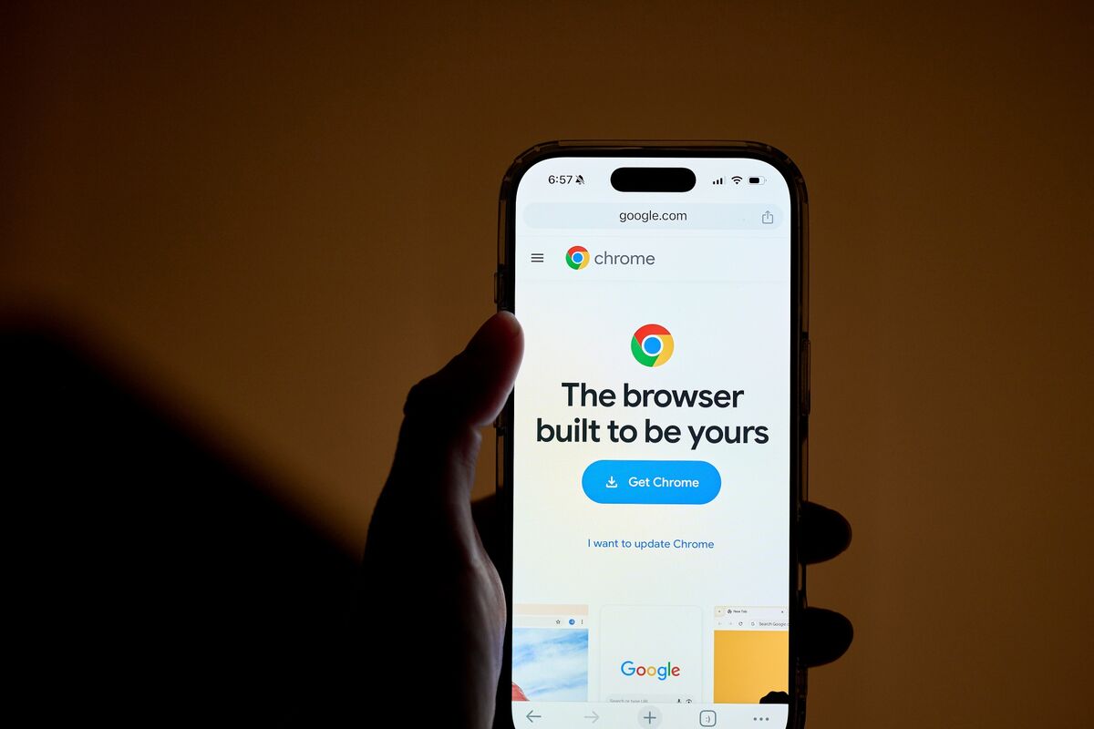 米グーグルの「クローム」、7兆円超す価値も－ブラウザー競合企業