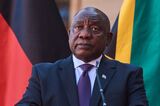South Africa's President Ramaphosa Meets with Germany's Chancellor Scholz