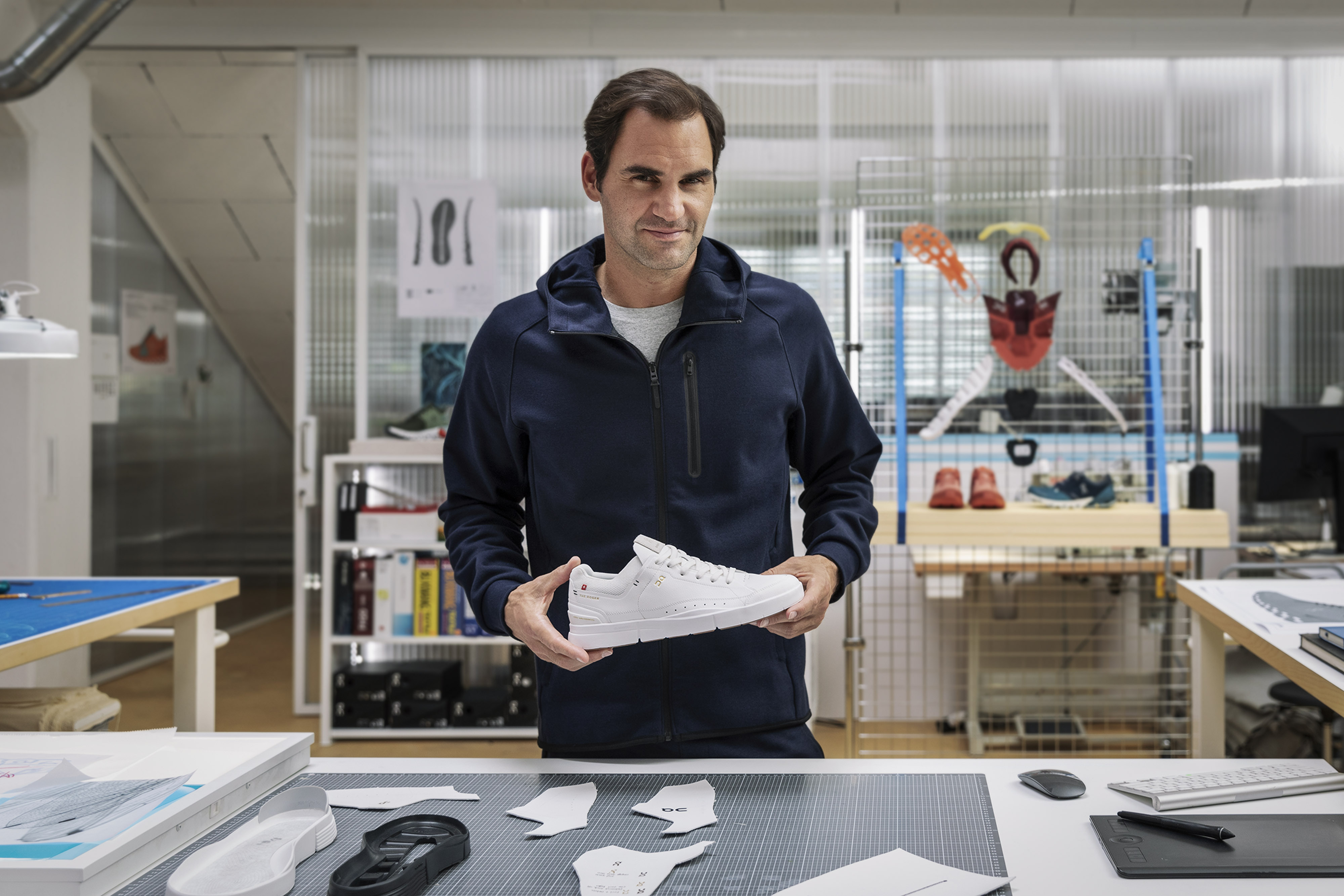 Roger Federer-Backed Shoe Brand Booms as Lockdowns Spur Running