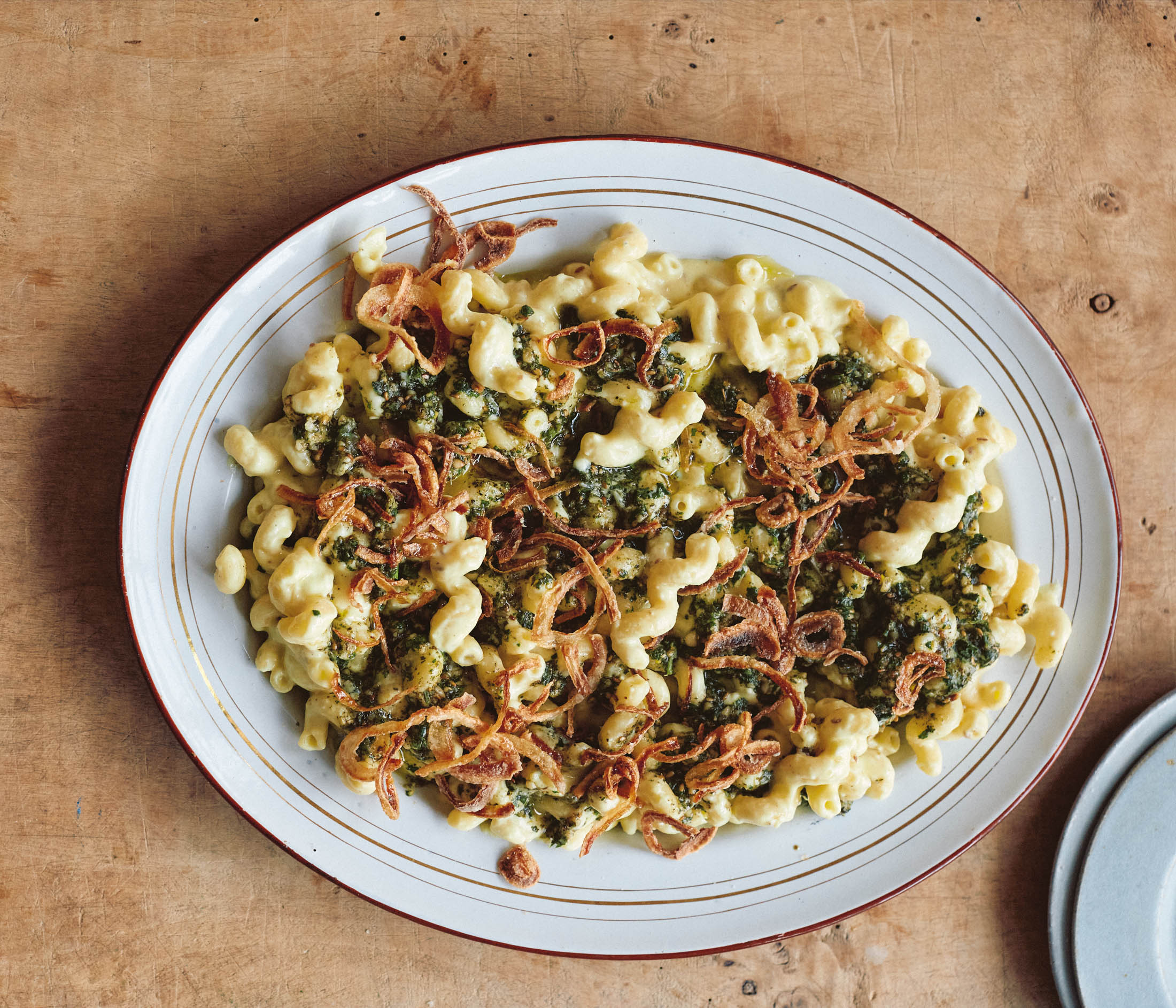 Yotam Ottolenghi Amazing Mac and Cheese Recipe, With Pesto and Za'atar -  Bloomberg