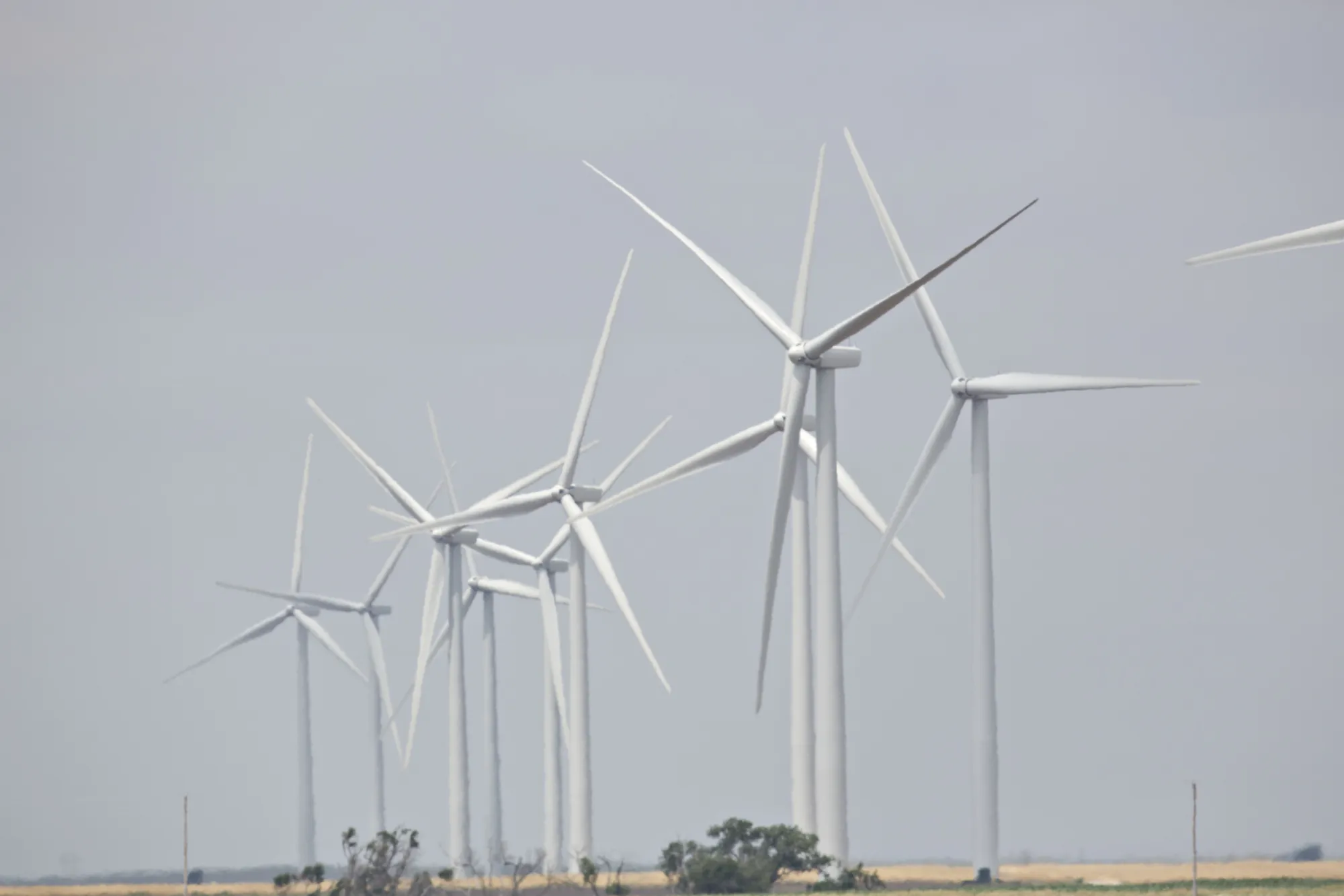 Turbines At The Invenergy LLC Buckeye Wind Energy Center As Renewables Top Nukes In U.S. Power 