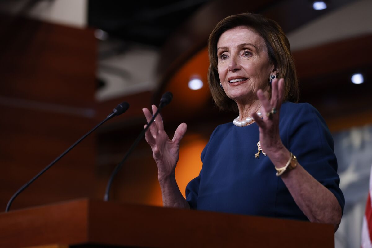 Pelosi Aims to Keep Biden Agenda on Track Despite Disagreements - Bloomberg