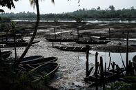 NIGERIA-OIL-ENVIRONMENT-POLLUTION-ONOGILAND