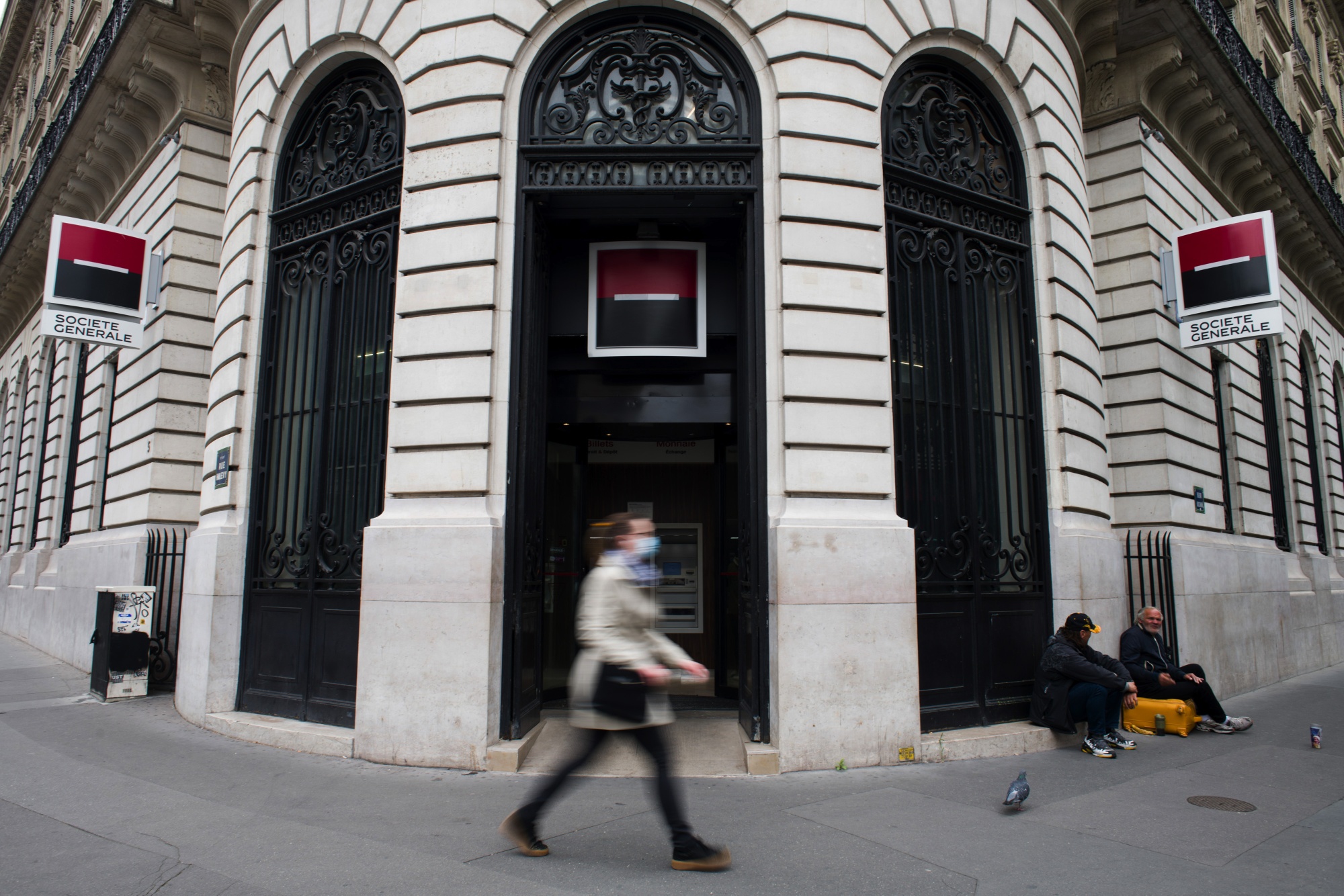 French Economy's 2020 Virus Slump Forecast To Exceed 10%